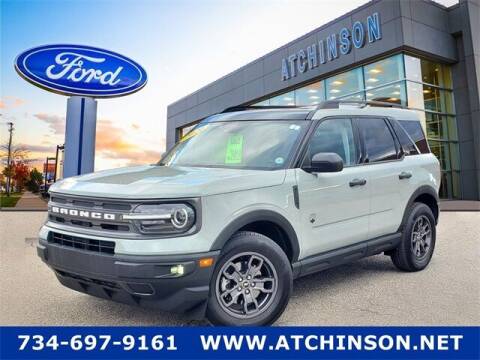 2021 Ford Bronco Sport for sale at Atchinson Ford Sales Inc in Belleville MI
