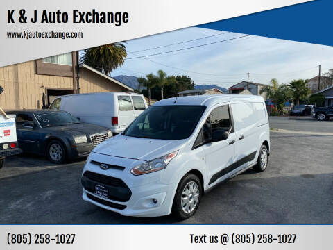 2018 Ford Transit Connect for sale at K & J Auto Exchange in Santa Paula CA