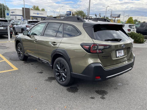 2024 Subaru Outback Onyx Edition