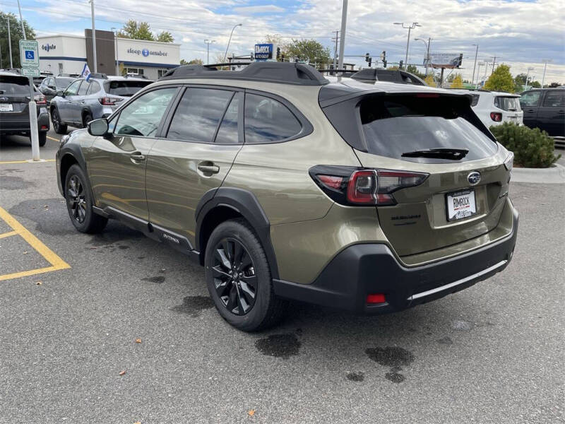 2024 Subaru Outback Onyx Edition