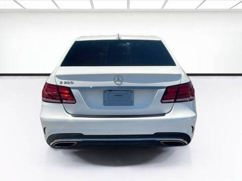 2014 Mercedes-Benz E-Class