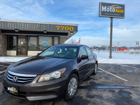 2011 Honda Accord for sale at MotoMaxx in Spring Lake Park MN