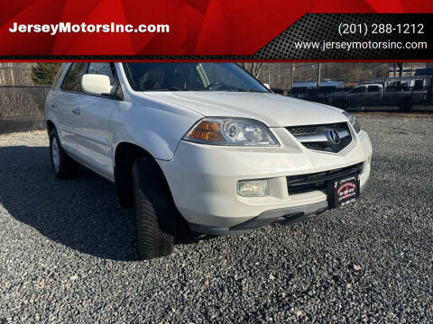 2006 Acura MDX for sale at JerseyMotorsInc.com in Lake Hopatcong NJ