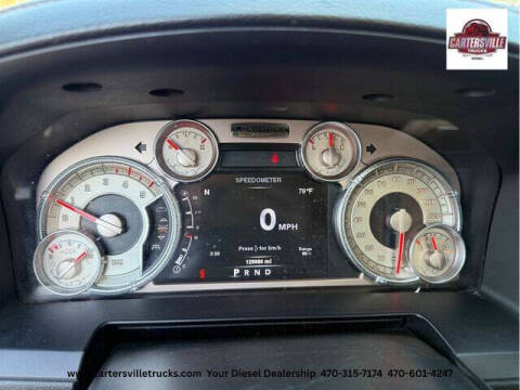 2014 RAM 3500 Laramie Longhorn