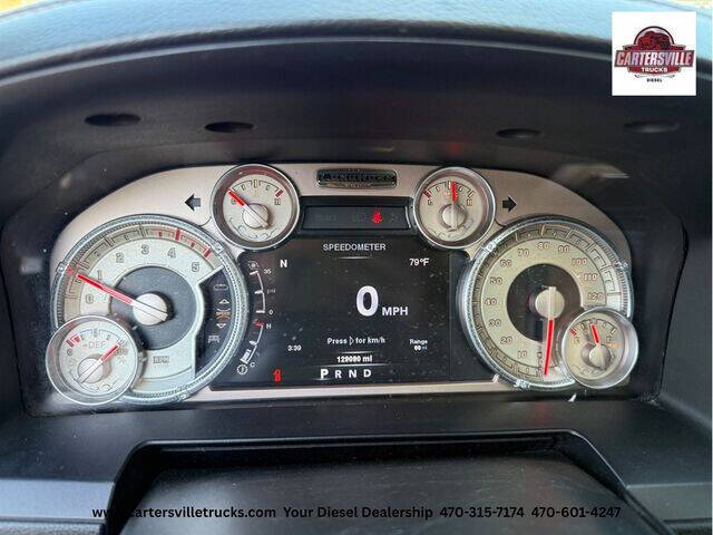 2014 RAM 3500 Laramie Longhorn