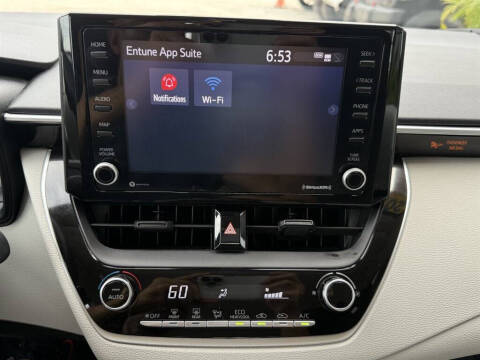 2022 Toyota Corolla LE