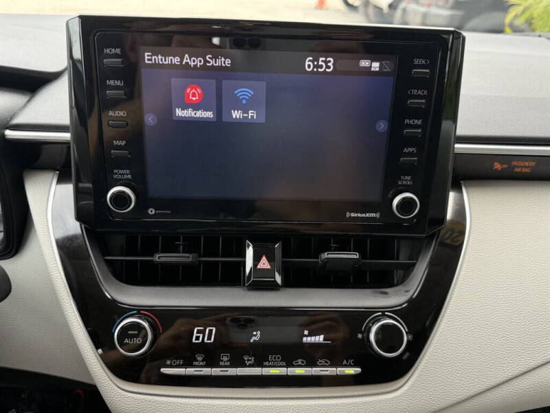 2022 Toyota Corolla LE