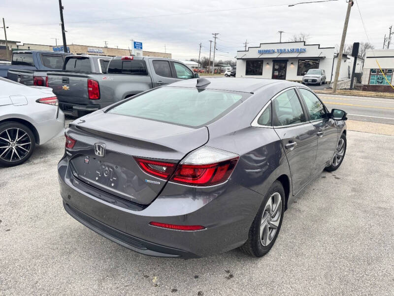 2020 Honda Insight EX