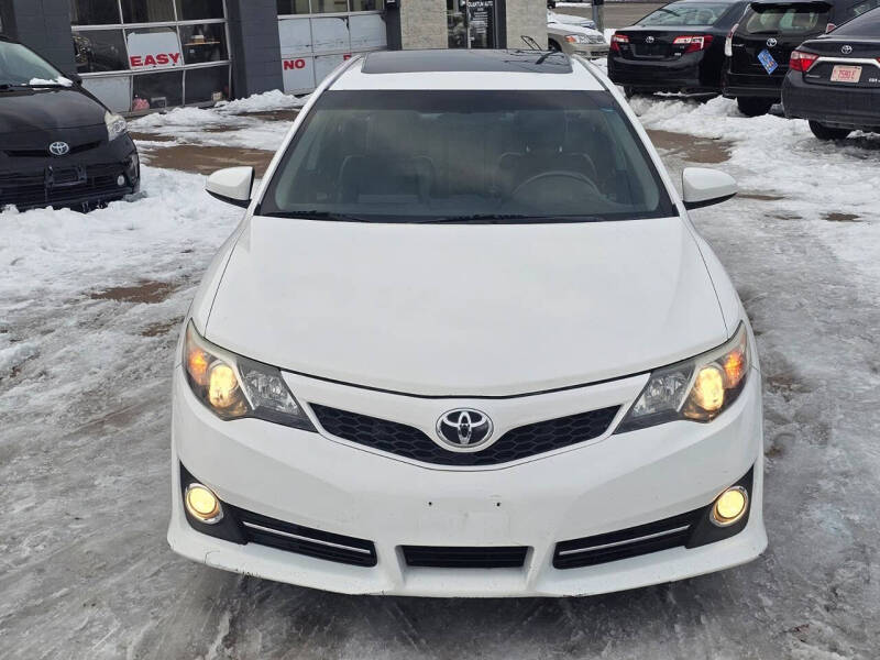 2012 Toyota Camry SE Sport Limited Edition