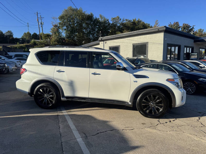 2017 Nissan Armada Platinum