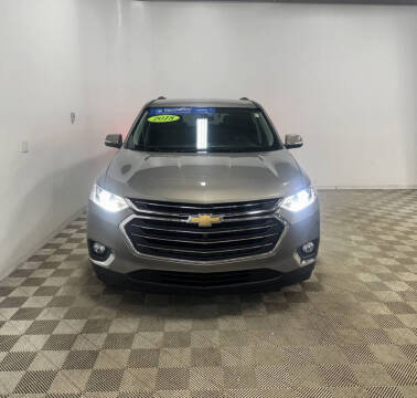 2018 Chevrolet Traverse LT Cloth