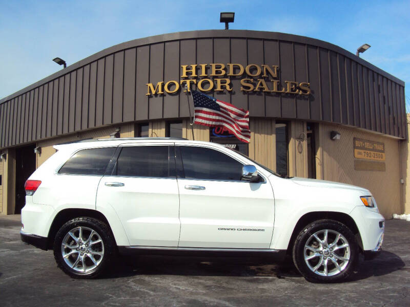 2015 Jeep Grand Cherokee for sale at Hibdon Motor Sales in Clinton Township MI