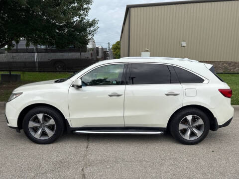 2016 Acura MDX