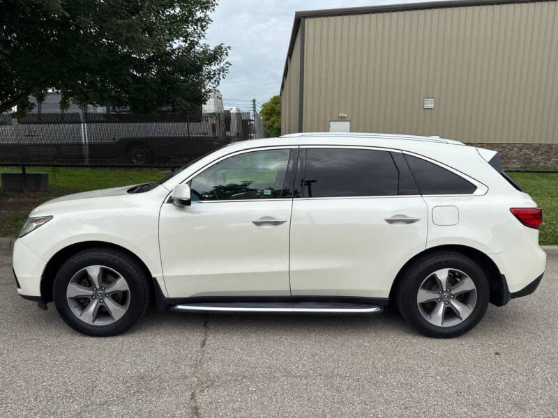 2016 Acura MDX