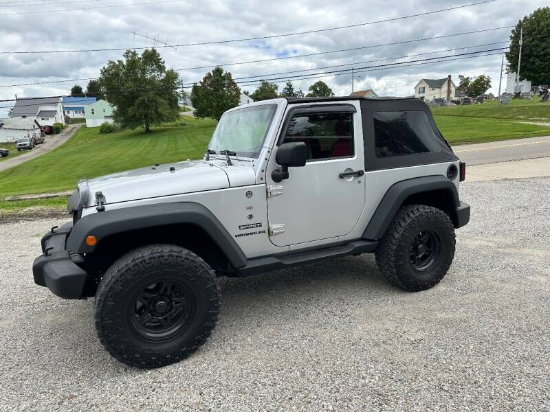 2010 Jeep Wrangler for sale at Starrs Used Cars Inc in Barnesville OH