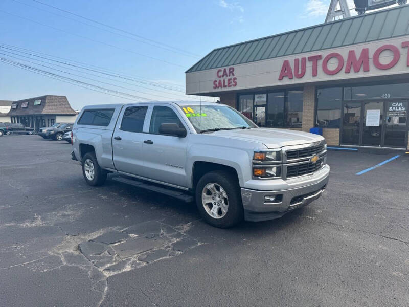 2014 Chevrolet Silverado 1500