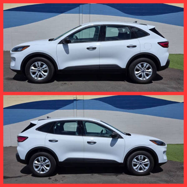 2022 Ford Escape S