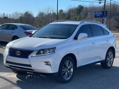2013 Lexus RX 350 for sale at Signal Imports INC in Spartanburg SC