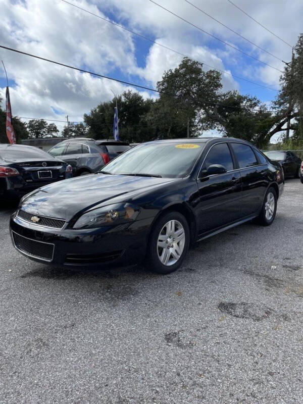 2016 Chevrolet Impala Limited LT Fleet