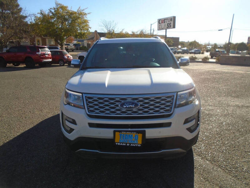 2017 Ford Explorer Platinum