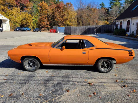 1974 Plymouth Barracuda