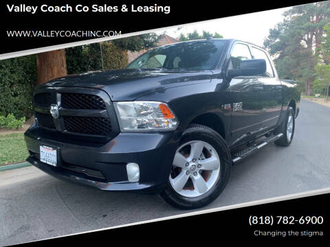 2014 RAM 1500 for sale at Valley Coach Co Sales & Leasing in Van Nuys CA