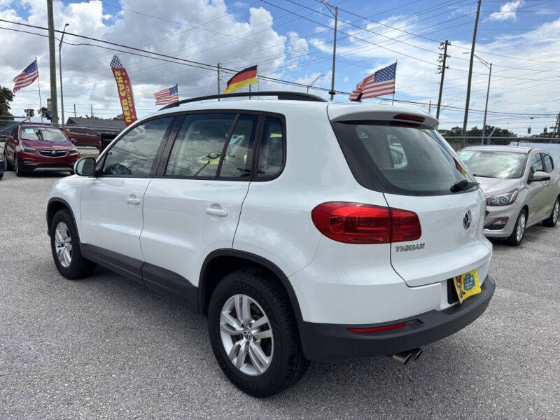 2016 Volkswagen Tiguan