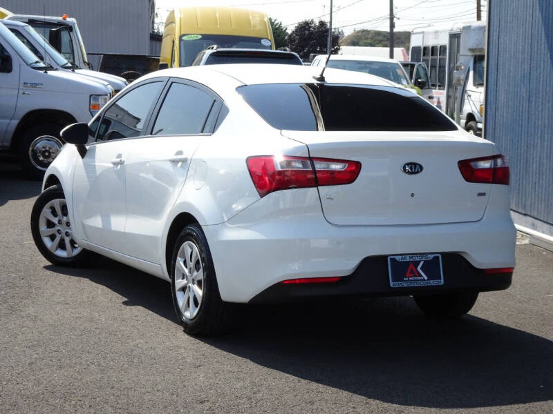 2017 Kia Rio LX photo 8