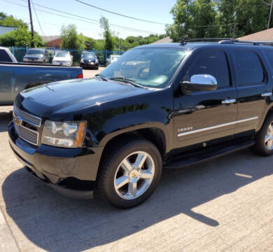 2009 Chevrolet Tahoe for sale at DANNY AUTO SALES in Dallas TX
