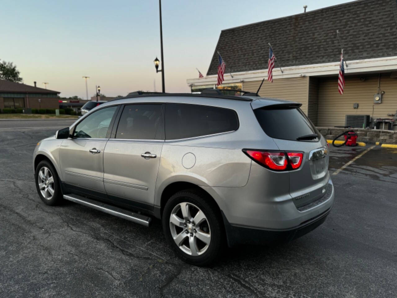 2017 Chevrolet Traverse for sale at CROWN AUTOPLEX LLC in Saint Charles, MO