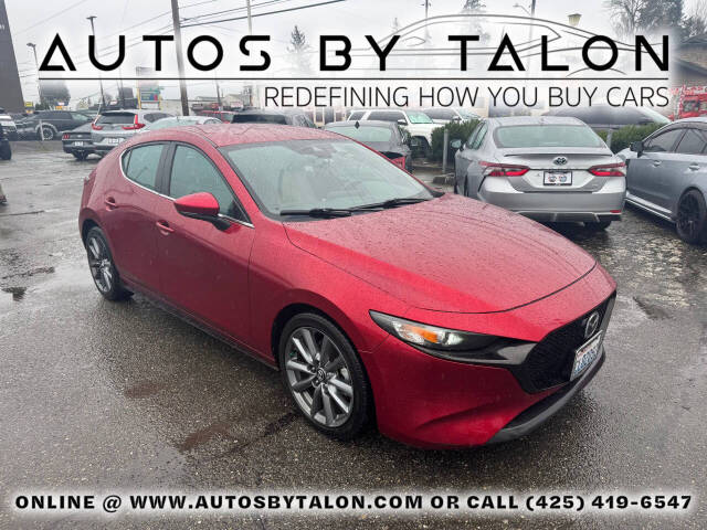 2019 Mazda Mazda3 Hatchback for sale at Autos by Talon in Seattle, WA