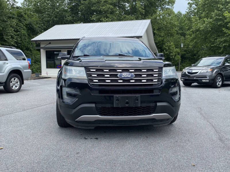 2016 Ford Explorer XLT