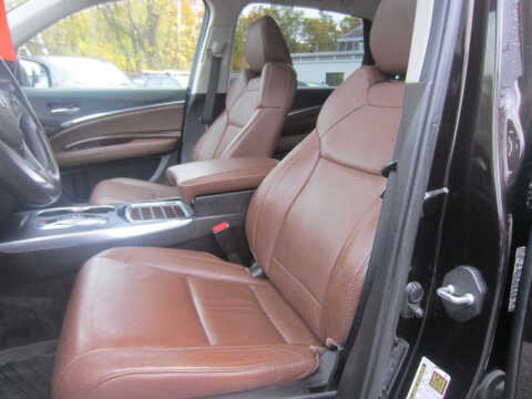 2018 Acura MDX SH-AWD w/Tech