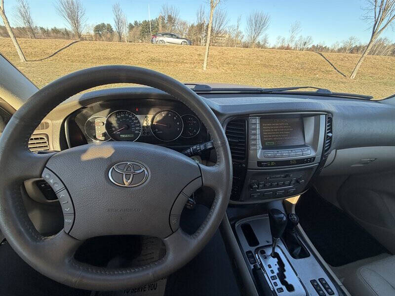 2003 Toyota Land Cruiser