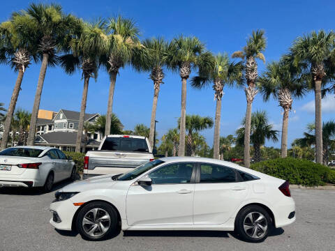 2019 Honda Civic for sale at Gulf Financial Solutions Inc DBA GFS Autos in Panama City Beach FL