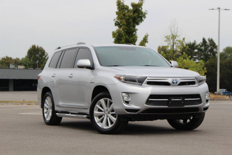 2011 Toyota Highlander Hybrid for sale at BlueSky Motors LLC in Maryville TN