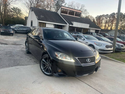 2013 Lexus IS 250 for sale at Alpha Car Land LLC in Snellville GA