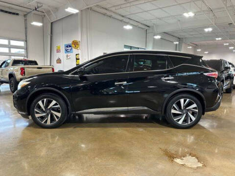 2018 Nissan Murano Platinum