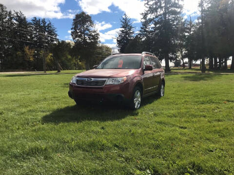 2009 Subaru Forester for sale at Icon Auto Group in Lake Odessa MI