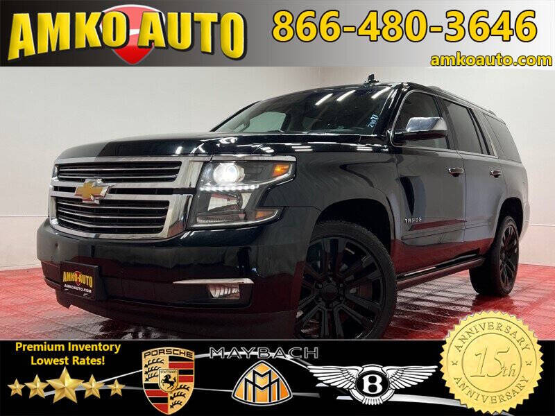 2017 Chevrolet Tahoe Premier