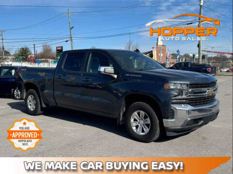 2019 Chevrolet Silverado 1500 for sale at HOPPER AUTO SALES in Knoxville TN