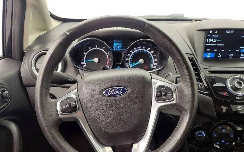 2013 Ford Fiesta Titanium