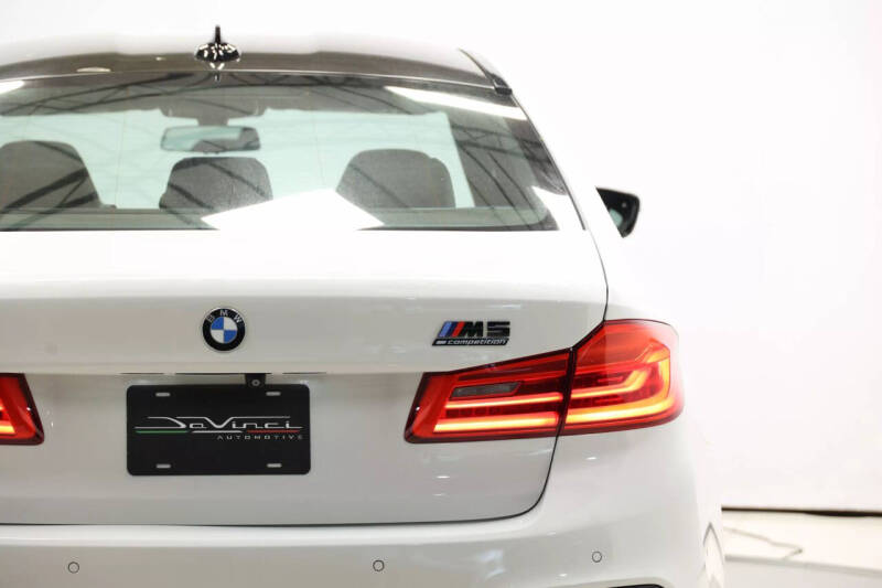 2019 BMW M5 Competition