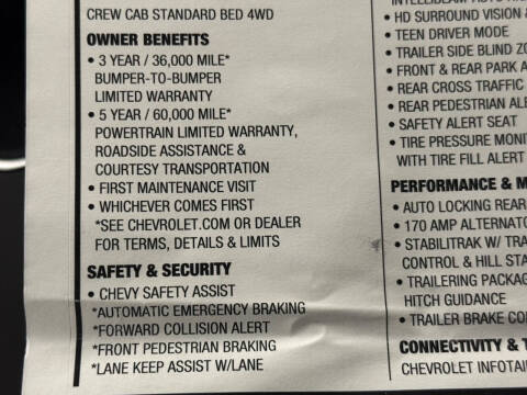 2022 Chevrolet Silverado 1500 LTZ