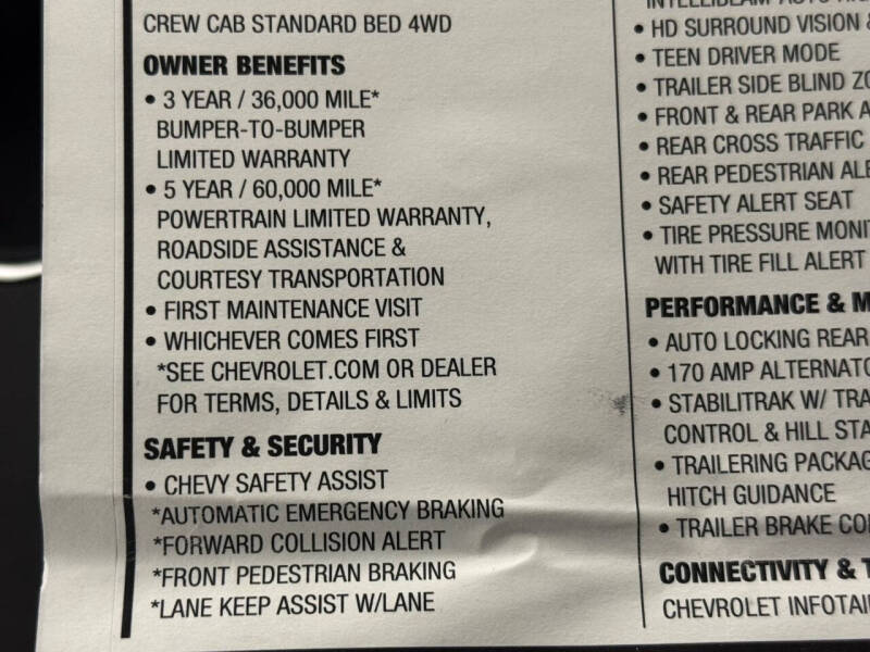 2022 Chevrolet Silverado 1500 LTZ