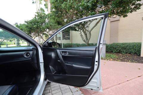 2017 Toyota Corolla SE