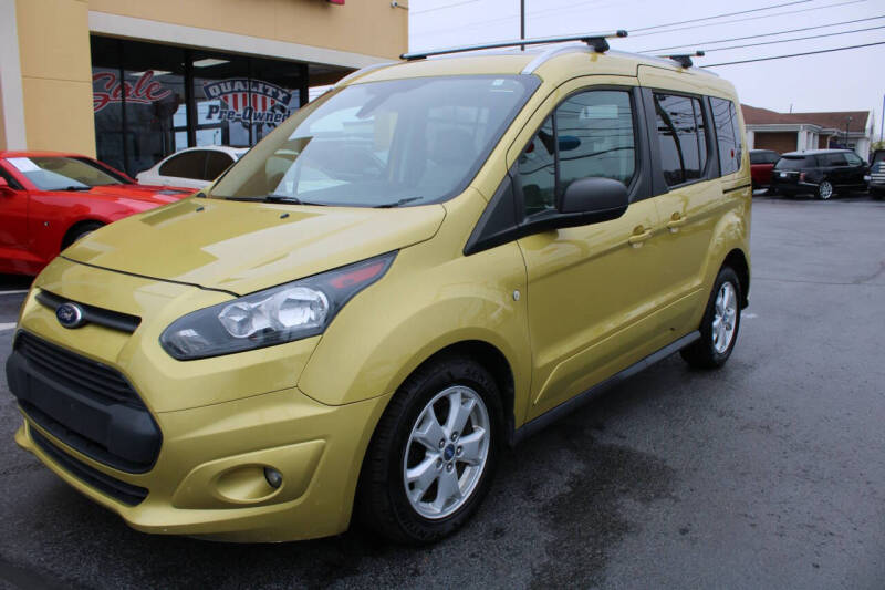 2015 Ford Transit Connect XLT