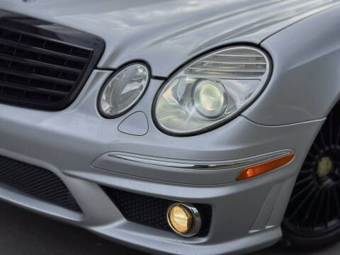 2008 Mercedes-Benz E-Class E 63 AMG