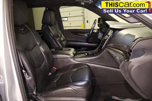 2017 Cadillac Escalade Platinum