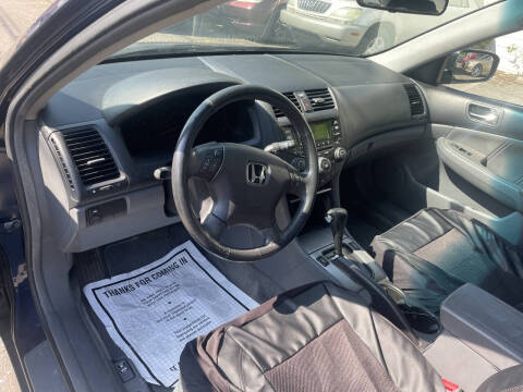 2005 Honda Accord EX w/Leather